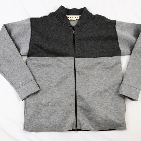 Marni Other - New! Marni men's zip up sweatshirt large -A1